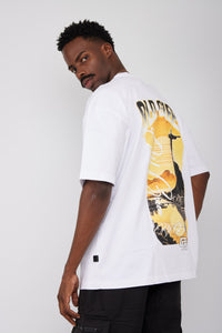 Camiseta Cristo Redentor-Blanca