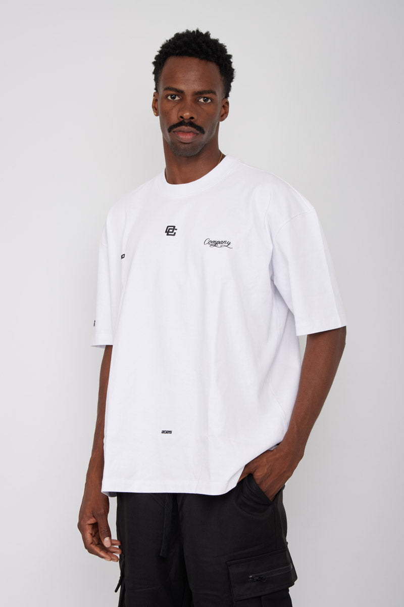 Camiseta Cristo Redentor-Blanca