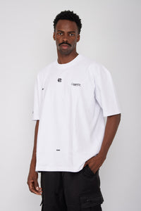 Camiseta Cristo Redentor-Blanca