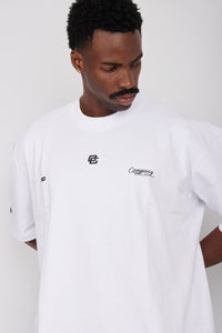 Camiseta Cristo Redentor-Blanca