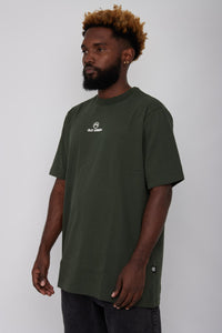 Camiseta Basic Regular Fit-Verde Militar