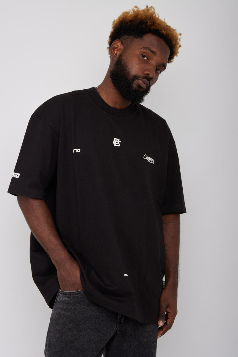 Camiseta Cristo Redentor-Negra