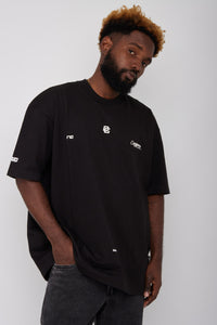 Camiseta Cristo Redentor-Negra