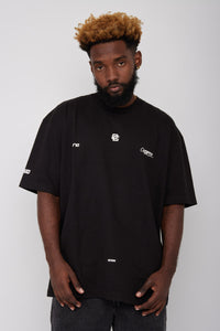 Camiseta Cristo Redentor-Negra