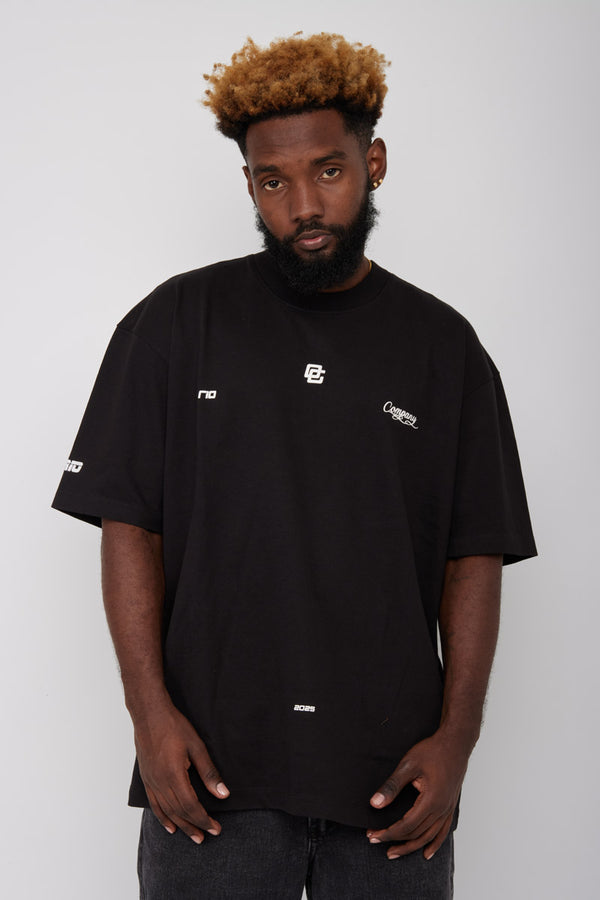 Camiseta Cristo Redentor-Negra