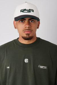 Gorra OG Blanca/verde