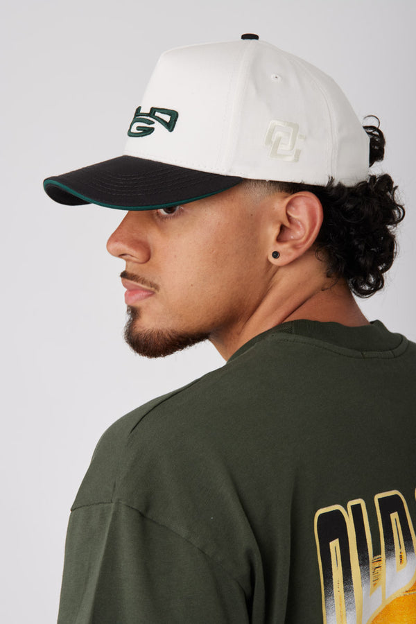 Gorra OG Blanca/verde