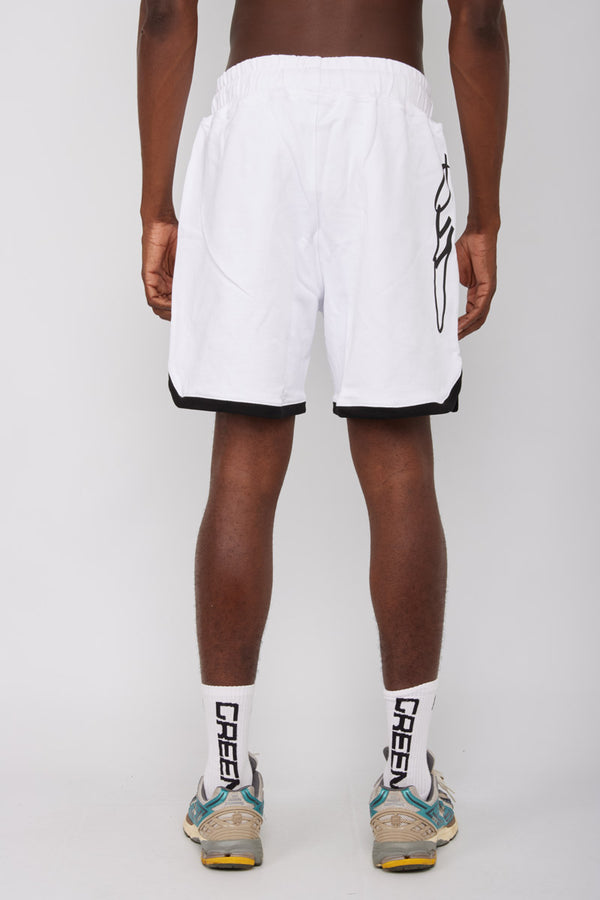 Pantaloneta OLD-Blanca