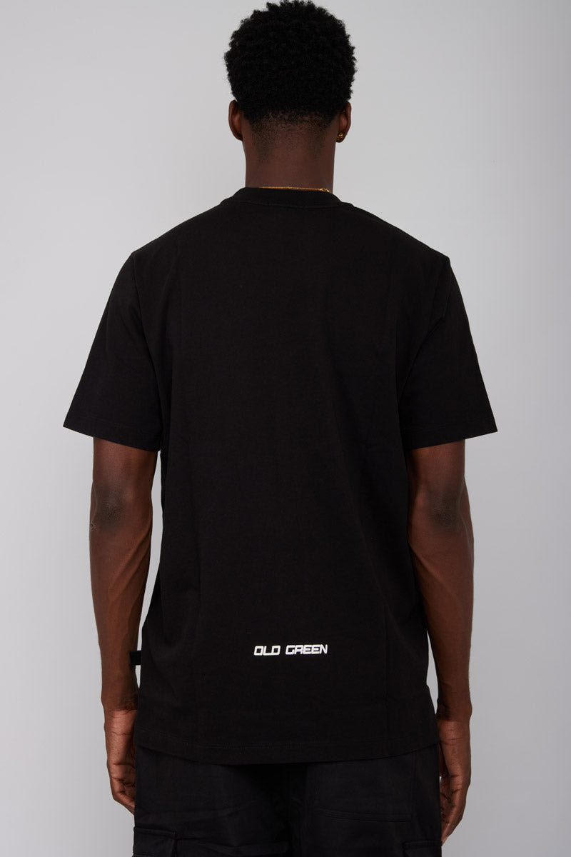 Camiseta Basic Regular Fit-Negra