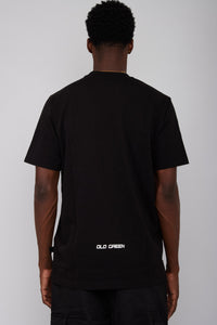 Camiseta Basic Regular Fit-Negra