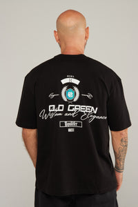 Camiseta OG Roma Negro/Azul