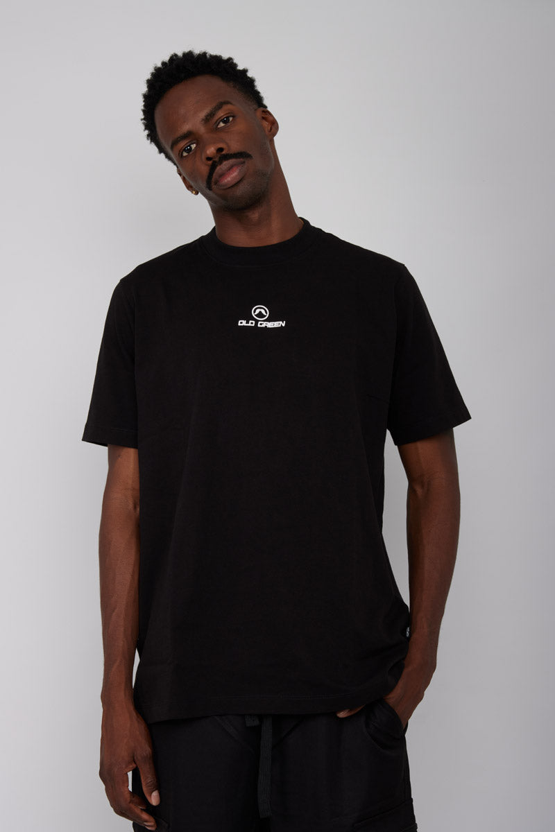 Camiseta Basic Regular Fit-Negra