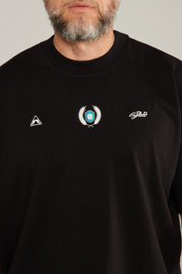 Camiseta OG Roma Negro/Azul