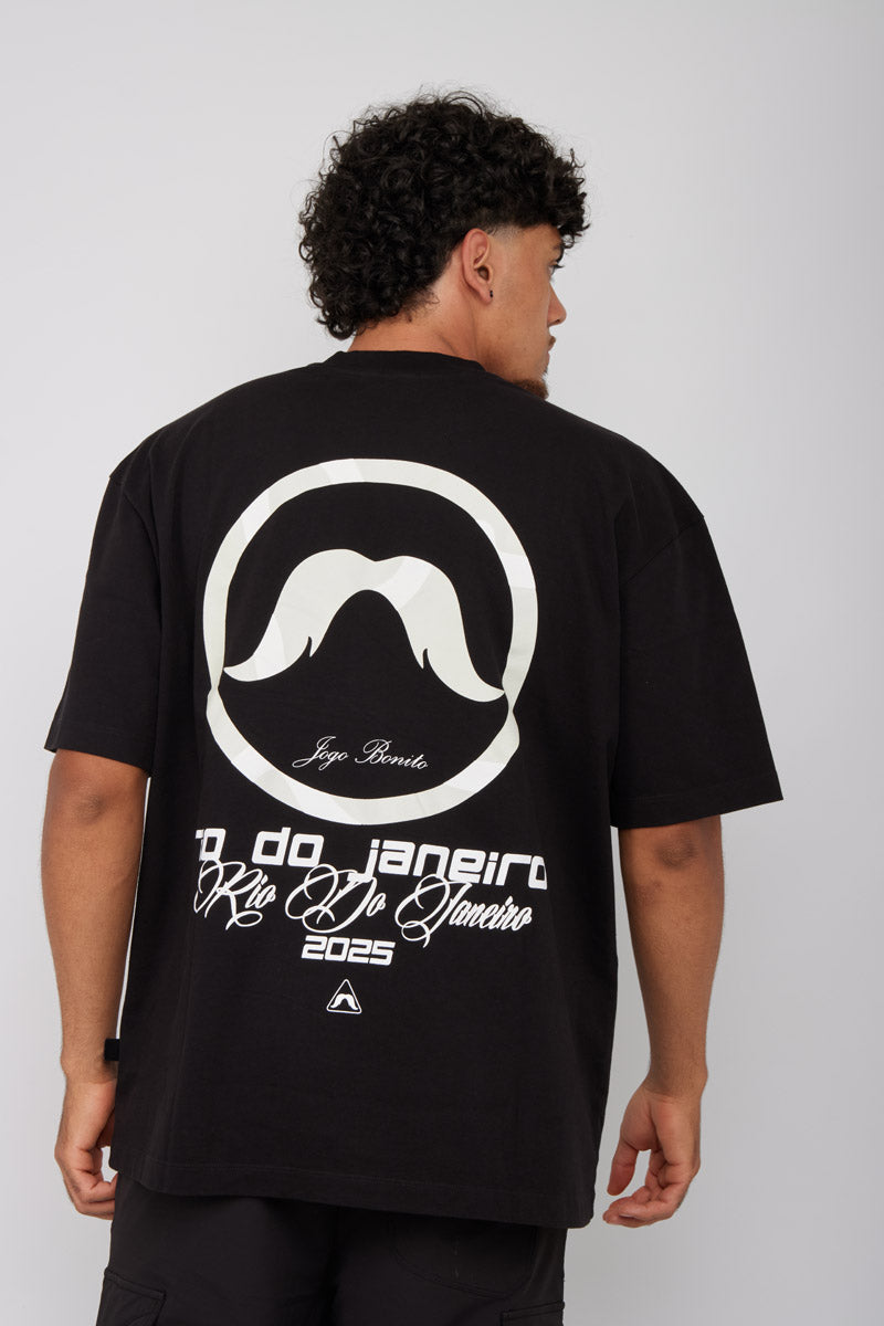 Camiseta Rio Circulo- Negro