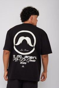 Camiseta Rio Circulo- Negro