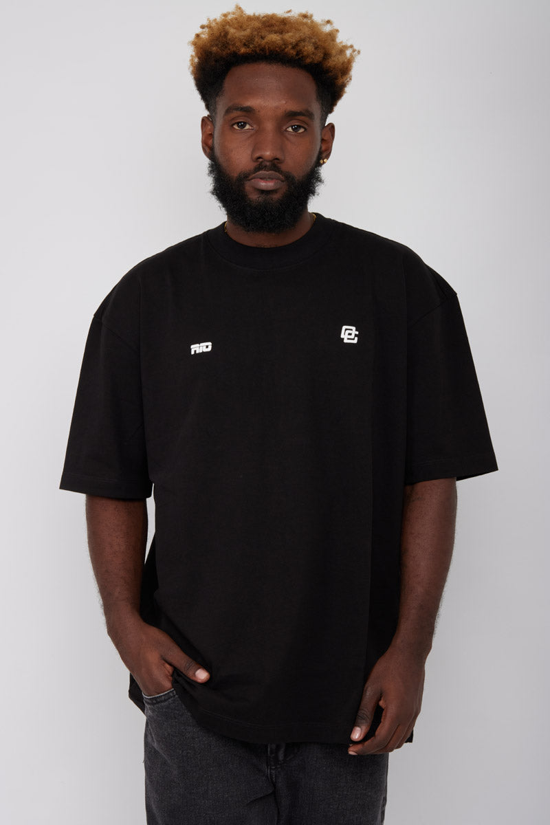 Camiseta Rio 10 ROCINHA-Negra