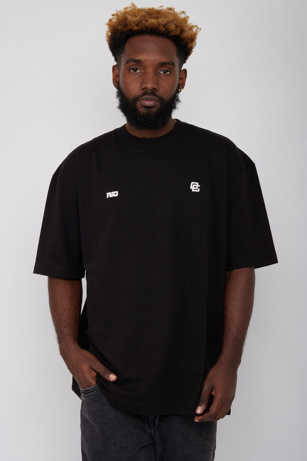 Camiseta Rio 10 ROCINHA-Negra