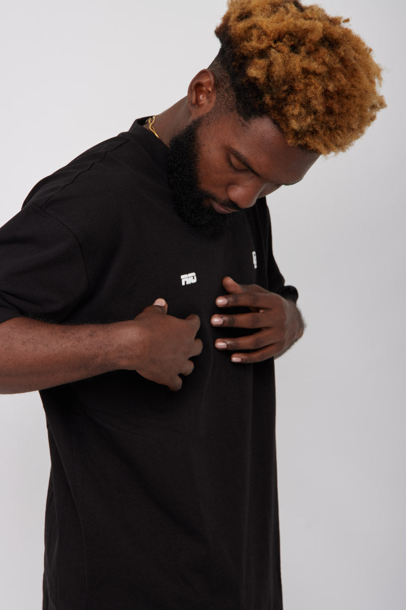 Camiseta Rio 10 ROCINHA-Negra