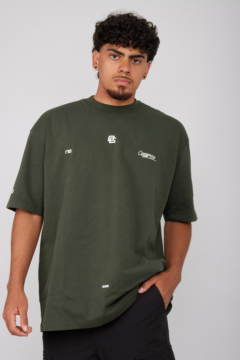 Camiseta Cristo Redentor-Verde