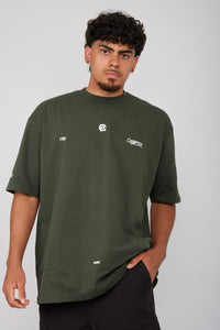 Camiseta Cristo Redentor-Verde