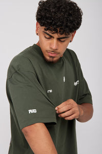 Camiseta Cristo Redentor-Verde