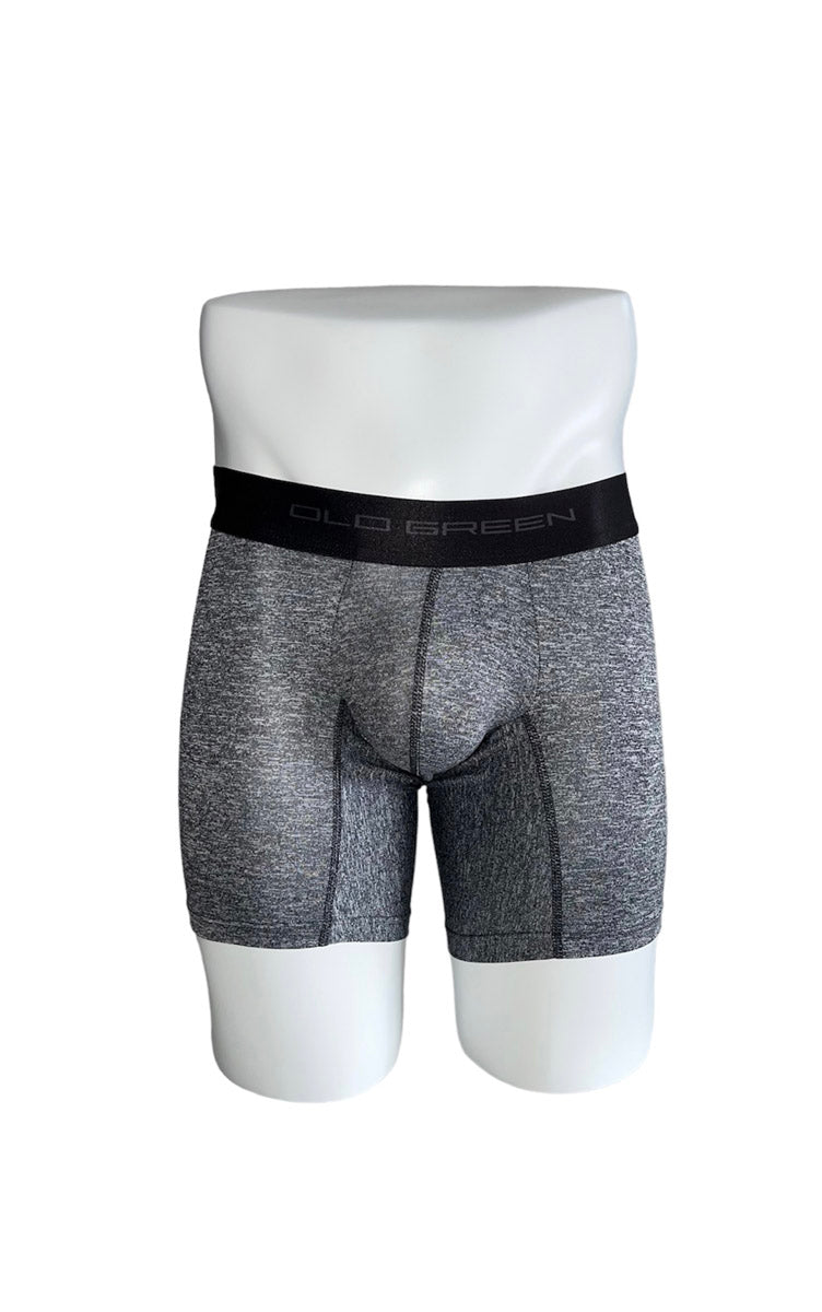 Bóxer Microfibra Liso Gris