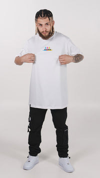 Camiseta Paint Blanco