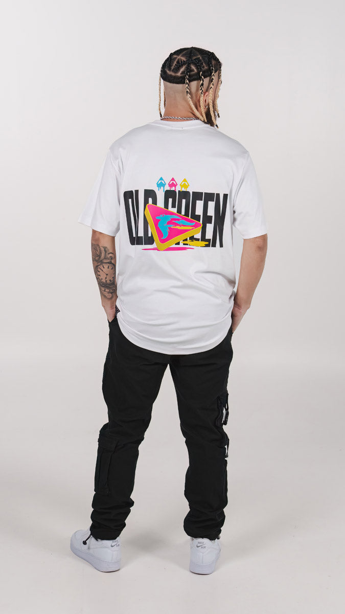 Camiseta Paint Blanco