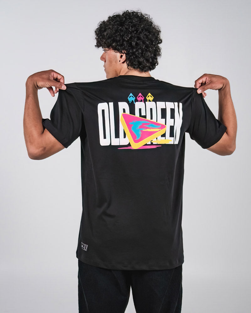 Camiseta Paint Negro