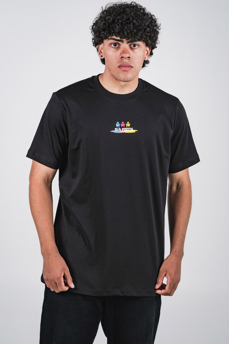 Camiseta Paint Negro