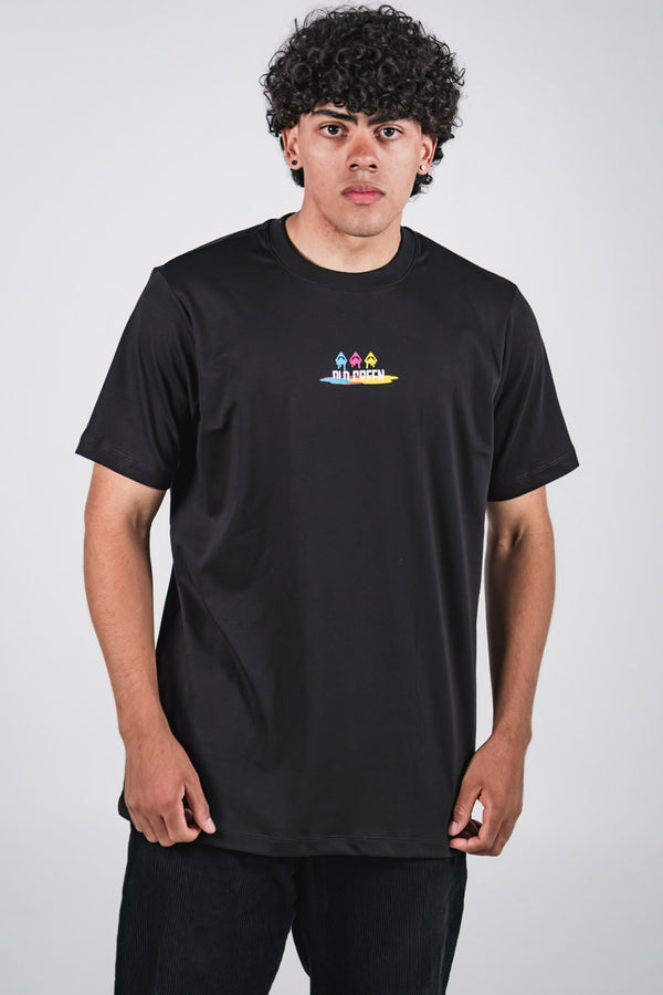 Camiseta Paint Negro
