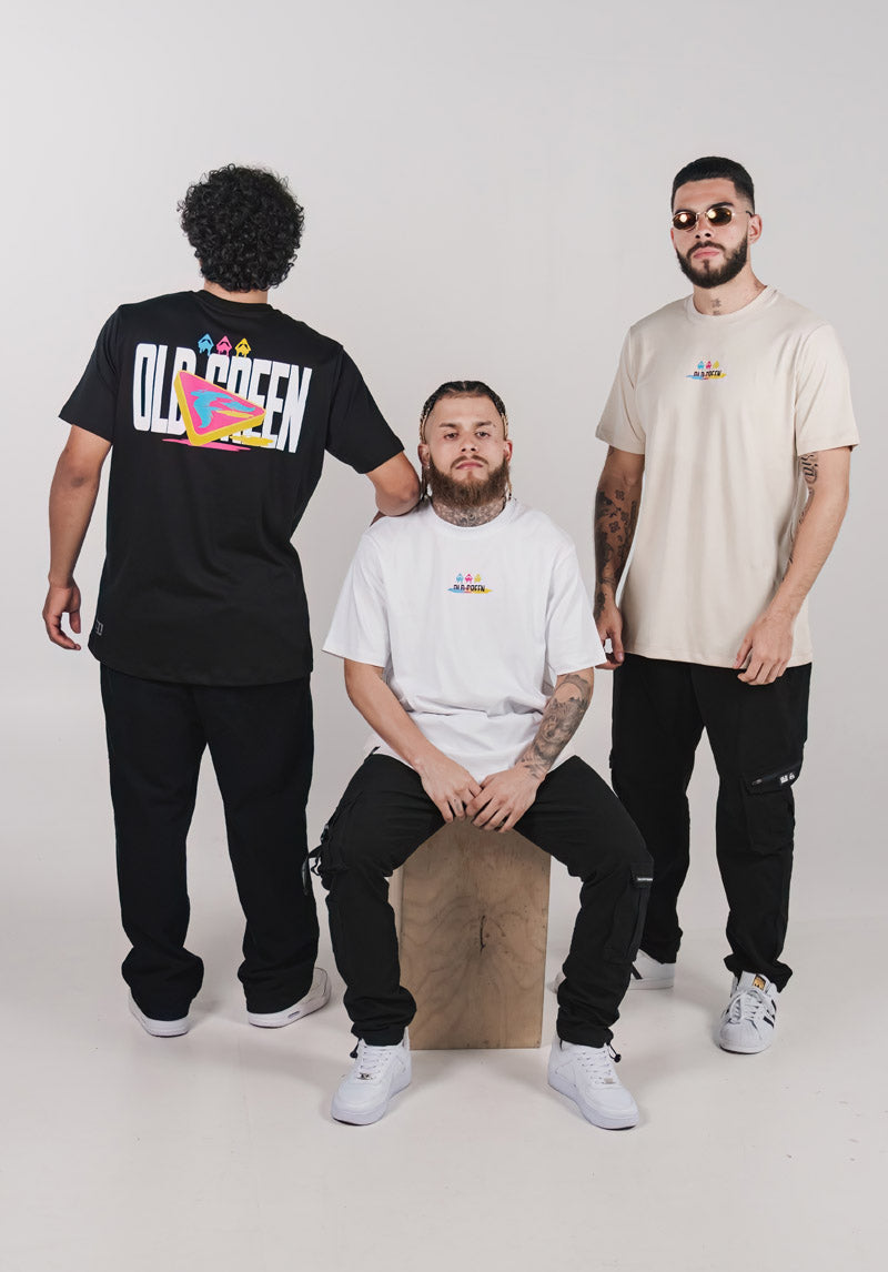 Camiseta Paint Blanco