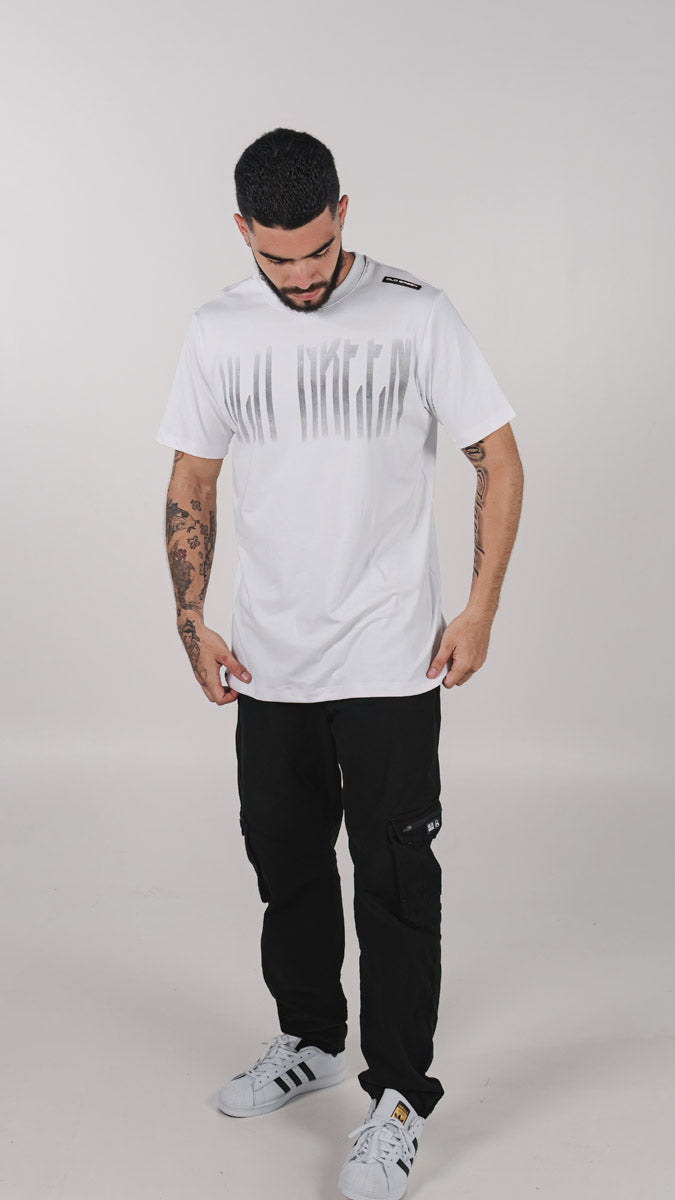 Camiseta Blurred Blanco