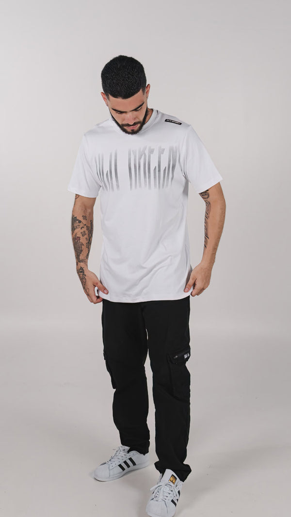 Camiseta Blurred Blanco