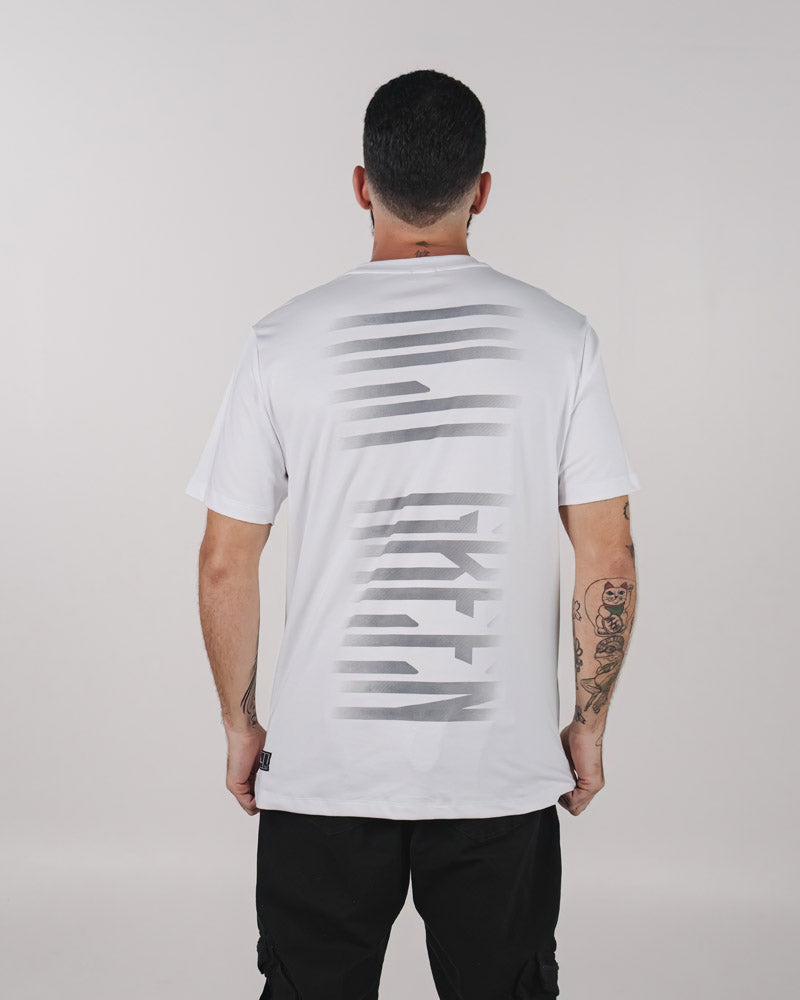 Camiseta Blurred Blanco