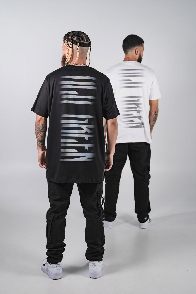 Camiseta Blurred Blanco