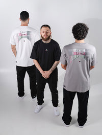 Camiseta Patterns Negro