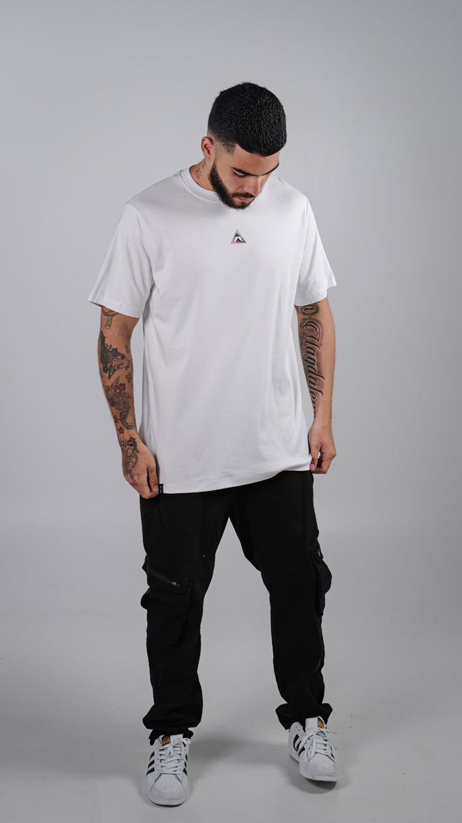 Camiseta Patterns Blanco