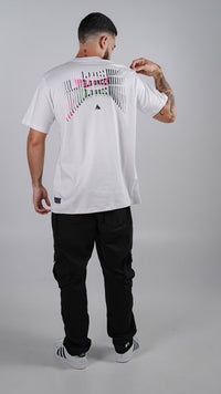 Camiseta Patterns Blanco