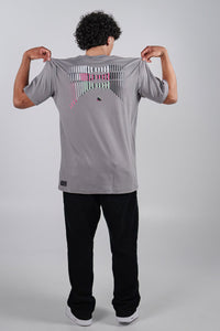 Camiseta Patterns Gris