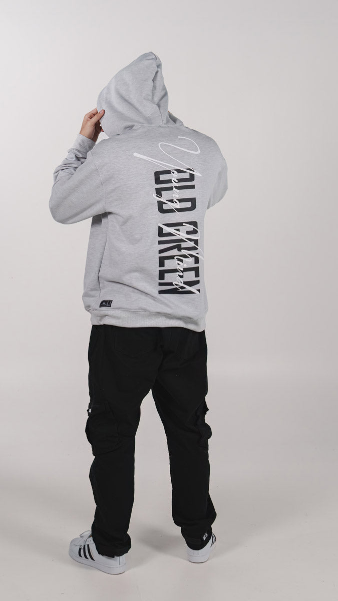 HOODIE YOUND MIND GRIS