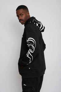 HOODIE OLD GREEN GRAFF