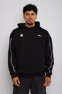 HOODIE OLD GREEN LINES