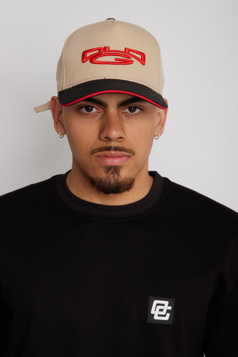 Gorra OLD G KAKI2