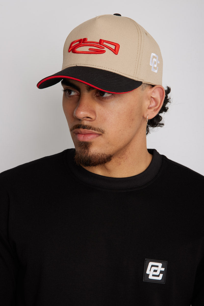Gorra OLD G KAKI2