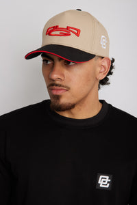 Gorra OLD G KAKI2