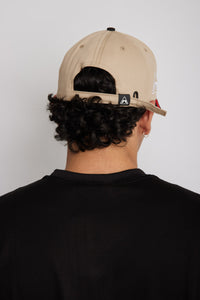 Gorra OLD G KAKI2