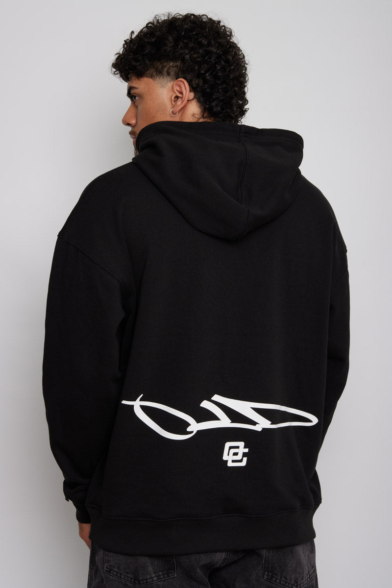 HOODIE OLD GREEN LINES