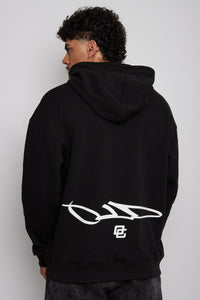 HOODIE OLD GREEN LINES
