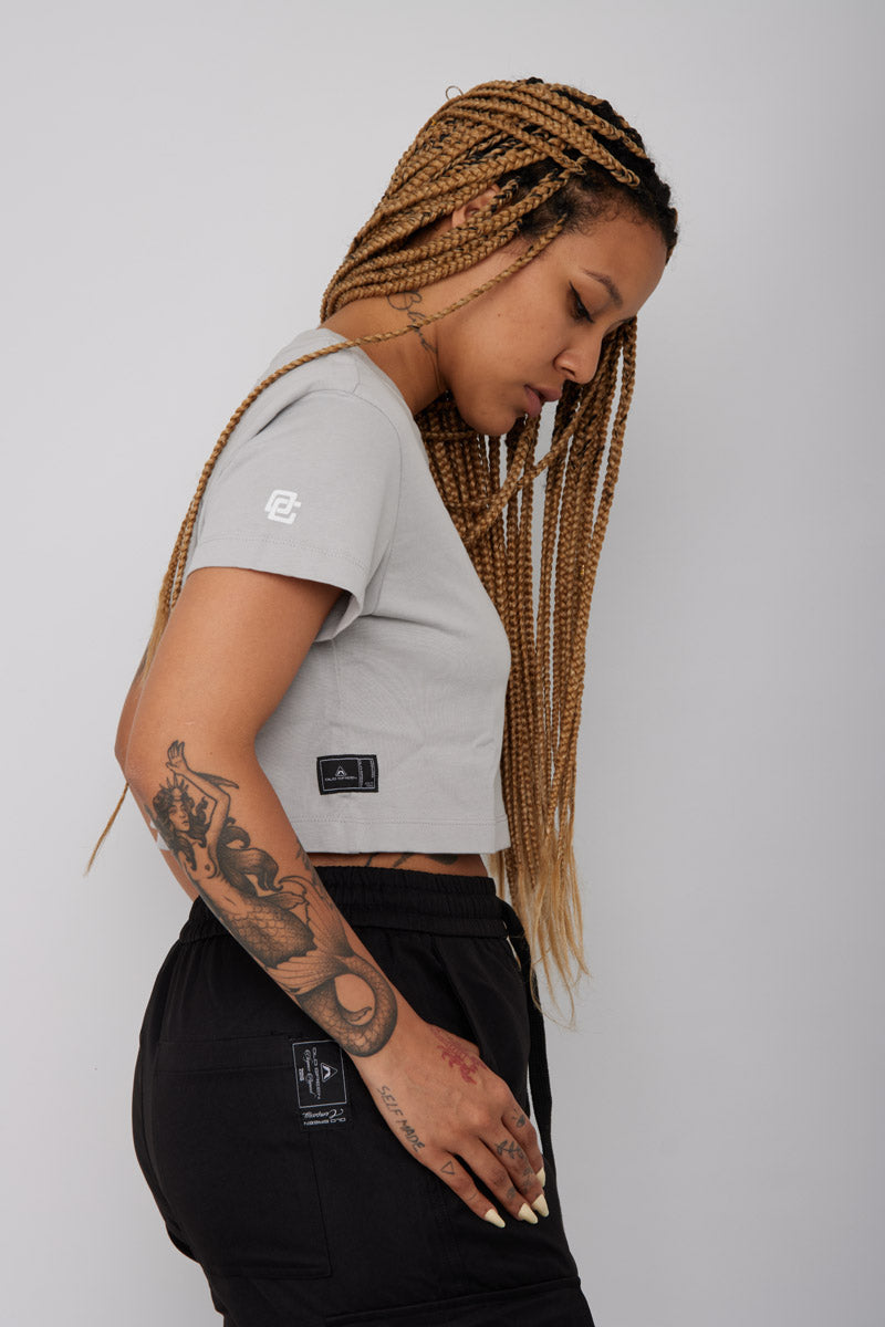 Crop Top RIO-Gris